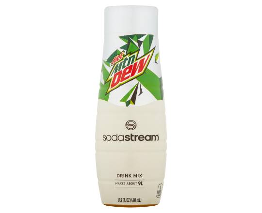 SodaStream Diet Mountain Dew Drink Mix (14.9 fl oz)