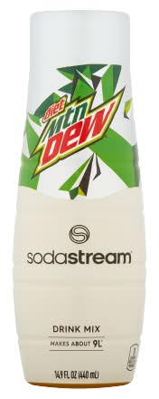 SodaStream Diet Mountain Dew Drink Mix (14.9 fl oz)