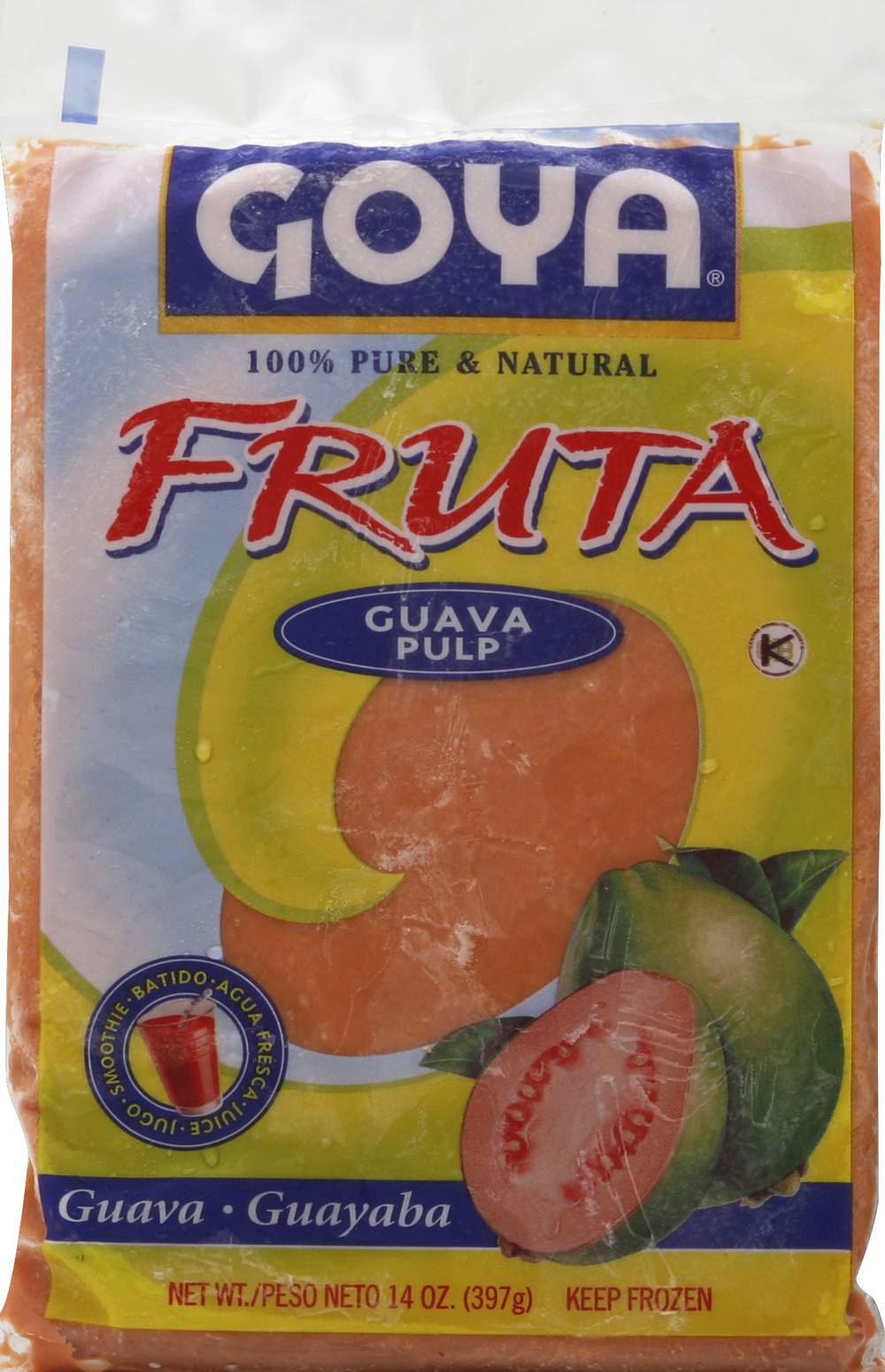 Goya Fruta Guava Pulp (14 oz)