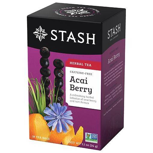 Stash Tea Herbal Tea Acai Berry Delivery Near Me Order Online Uber Eats
