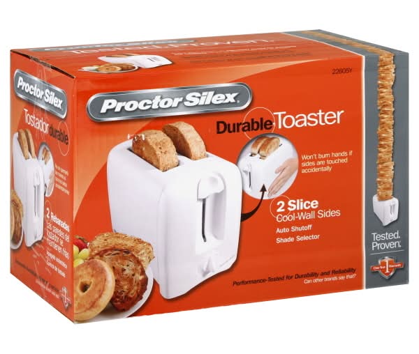 Proctor Silex Durable Toaster