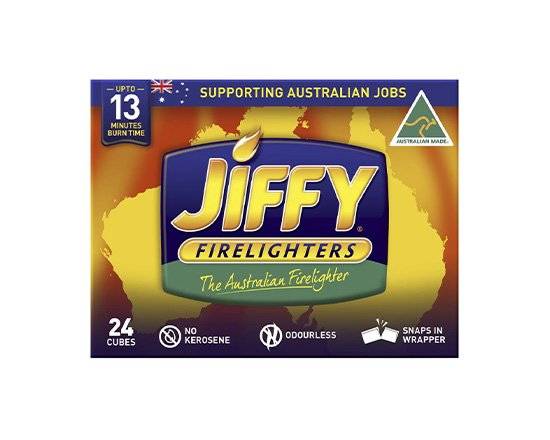 Jiffy Firelighters 24pk