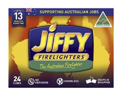Jiffy Firelighters 24pk