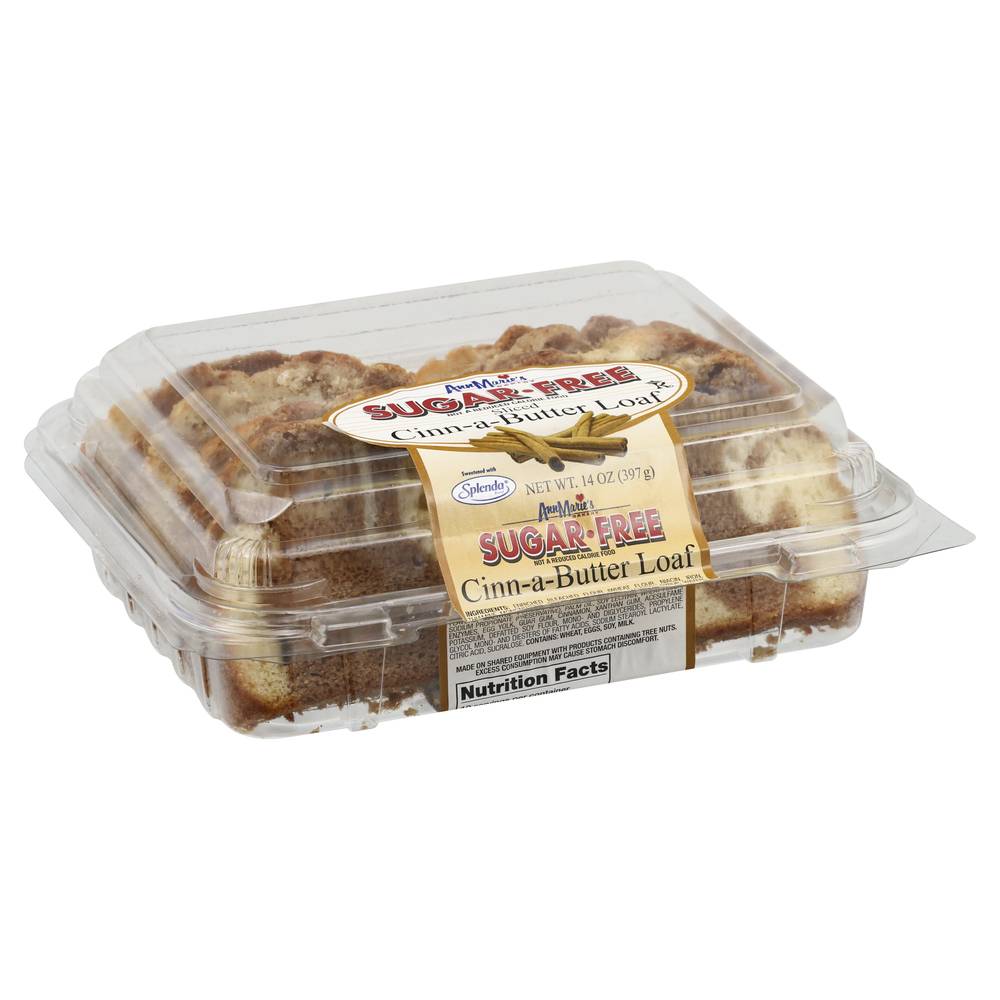 Ann Marie's Sugar Free Sliced Cinnamon Swirl (14 oz)