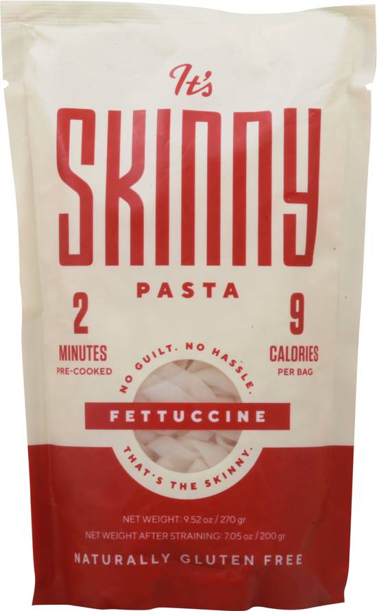 It's Skinny Vegan Keto Gluten Free Fettuccine Pasta (9.5 oz)
