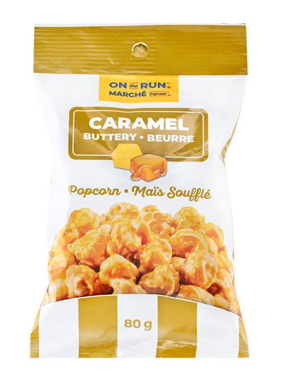OTR Caramel Buttery Popcorn 80G