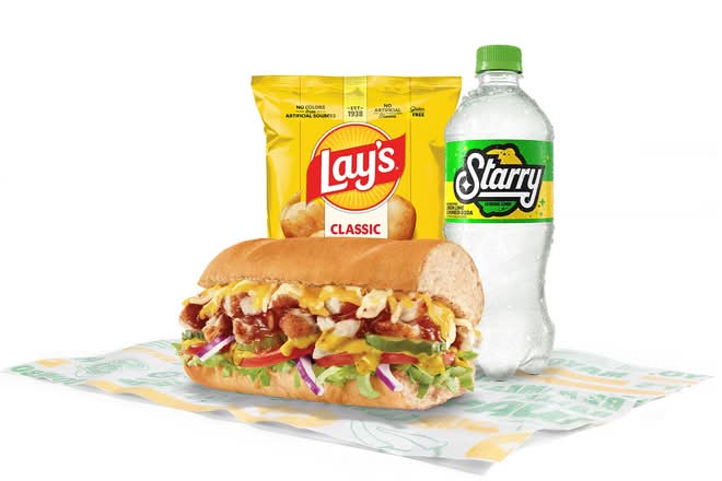 Honey Mustard BBQ Combo