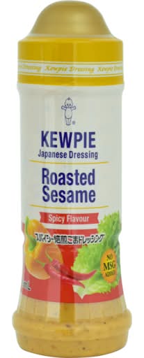 Kewpie Roasted Sesame Japanese Dressing, Roasted Sesame Spicy (210mL)