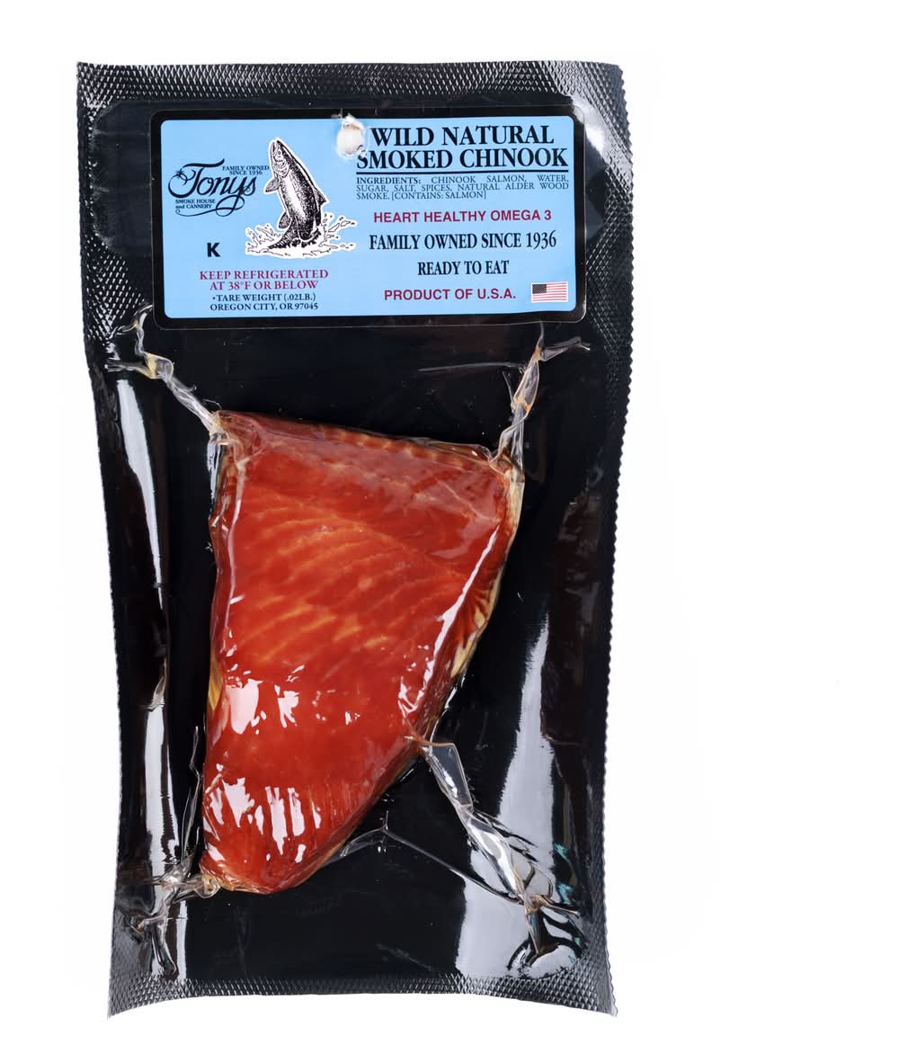 Tony'S Smoke House Smoked Salmon