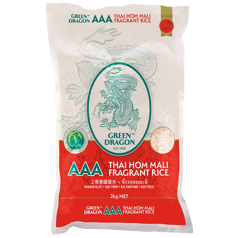 Green Dragon Thai Fragrant Rice