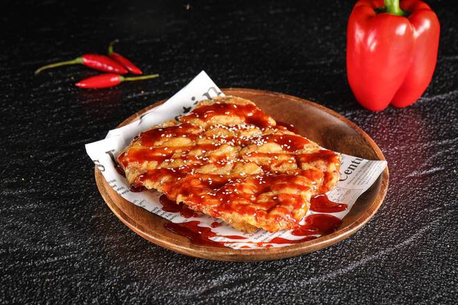 Korean-style Crispy Fried Chicken