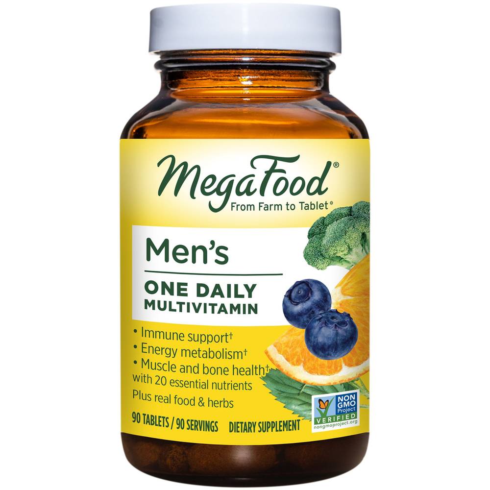 Men'S Multivitamin - Once Daily (90 Tablets)