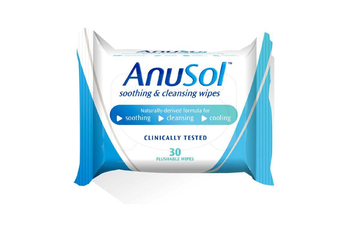 Anusol sooth cleansing wipes30s