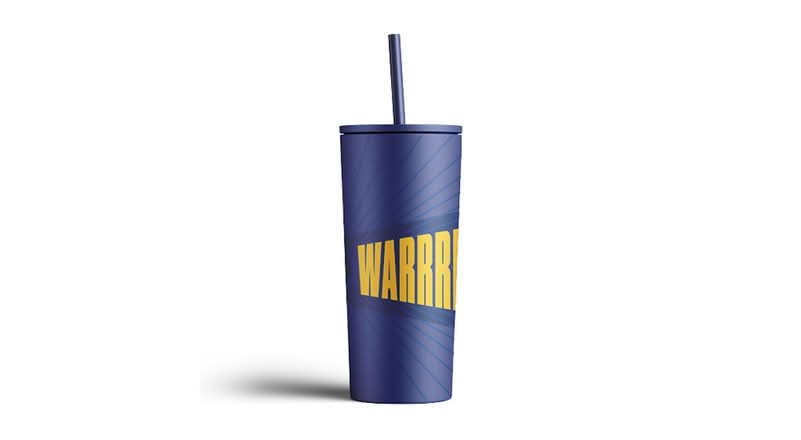 2026 Warriors Tumbler 24OZ