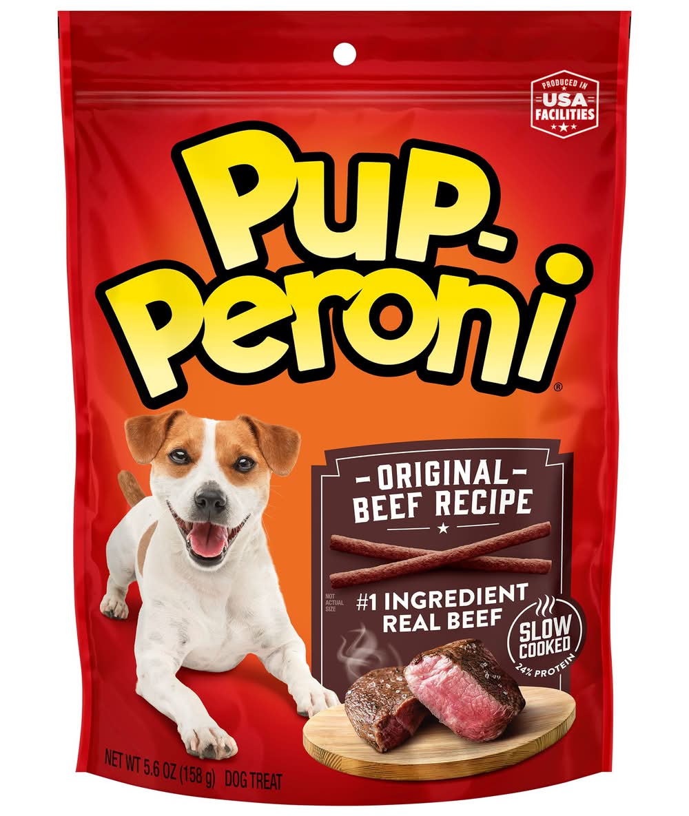 Pup -Peroni Dog Treat All Ages - Beef (Size: 5.5 Oz)