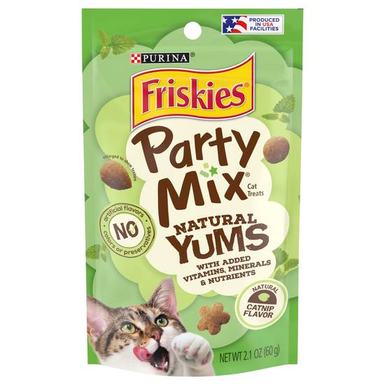 Friskies Party Mix Natural Yums Catn (2.1 oz)