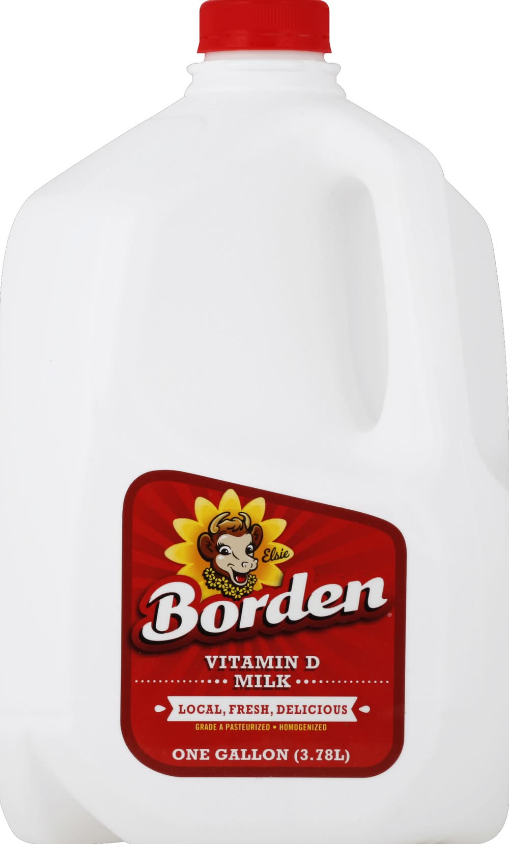 Borden Vitamin D Milk (3.78 L)