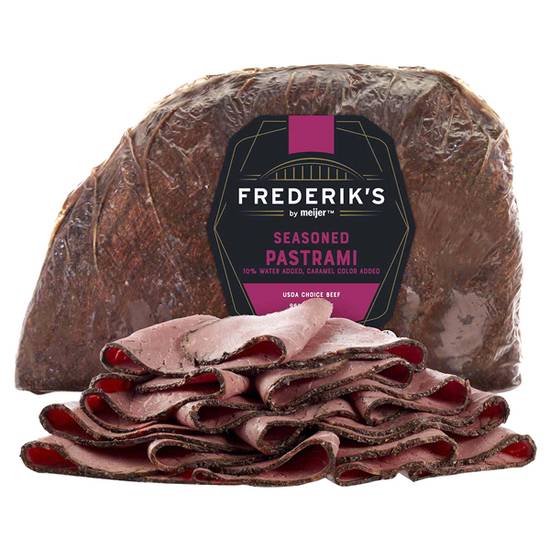 Frederik's By Meijer Certified Angus Pastrami (price per lb)