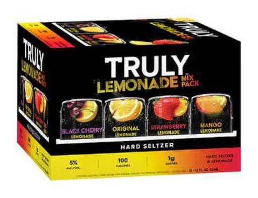 TRULY Hard Seltzer Lemonade Variety Pack 24 Pack (Sale $2 Off)