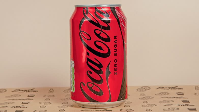 Coca Cola Zero Sugar (330ml)