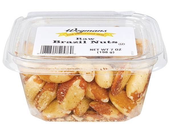 Wegmans Raw Brazil Nuts Tub