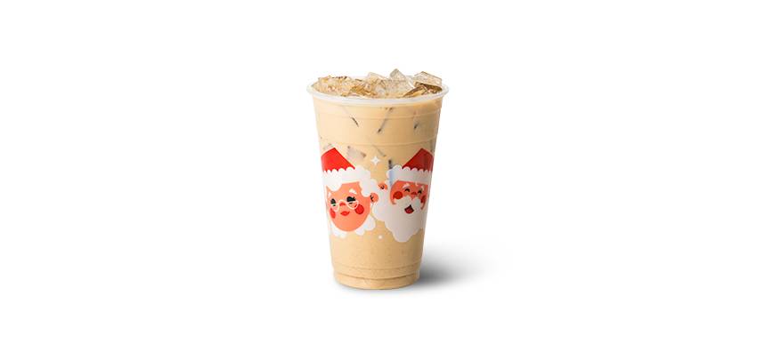 Iced Eggnog Latte