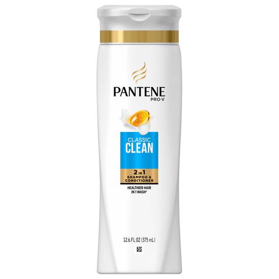 Pantene Pro-V Classic Clean 2 in 1 Shampoo & Conditioner