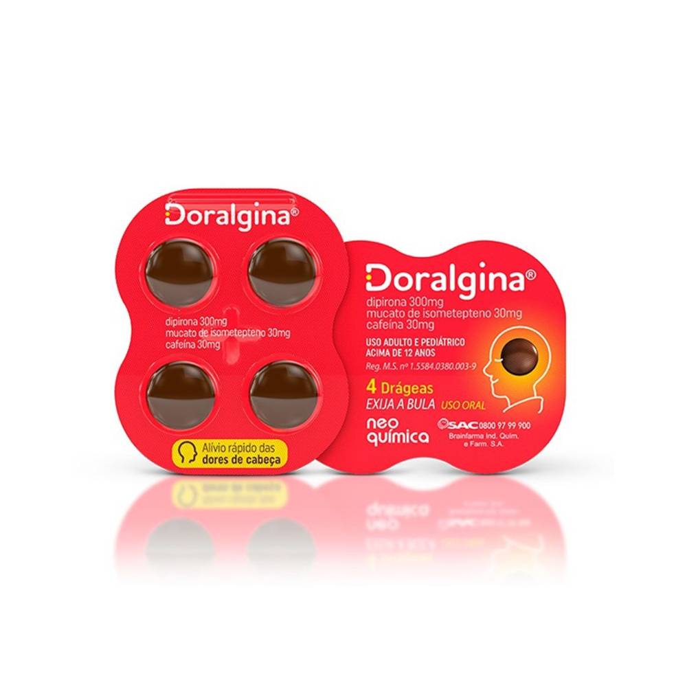 DORALGINA 4DRG