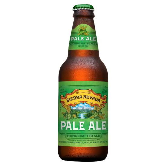 Sierra Nevada Handcrafted Pale Ale Beer (355ml)