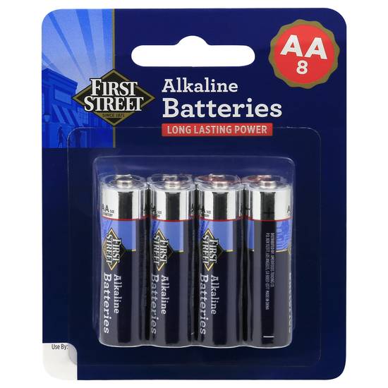 First Street Batteries