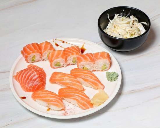 Menus SALMONMI