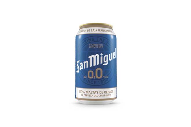 San Miguel 0,0