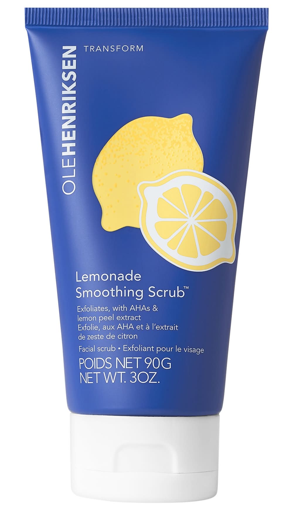 Olehenriksen 10% AHA Lemonade Smoothing Scrub Lemonade