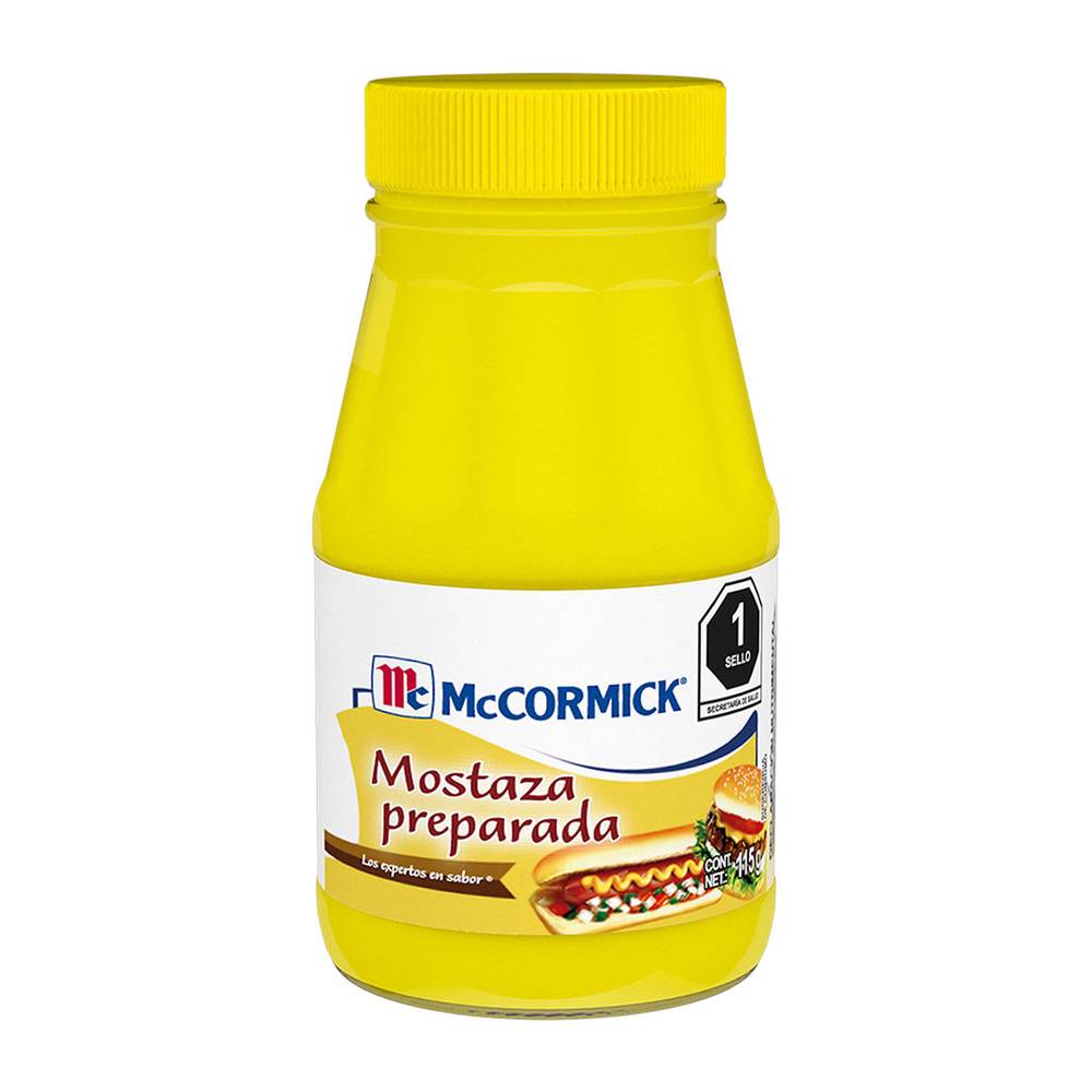 McCormick · Mostaza (115 g)