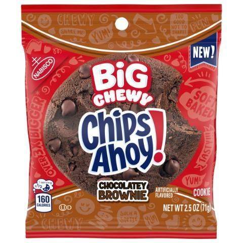 Chips Ahoy Chewy BIG Chocolatey Brownie 2.56oz