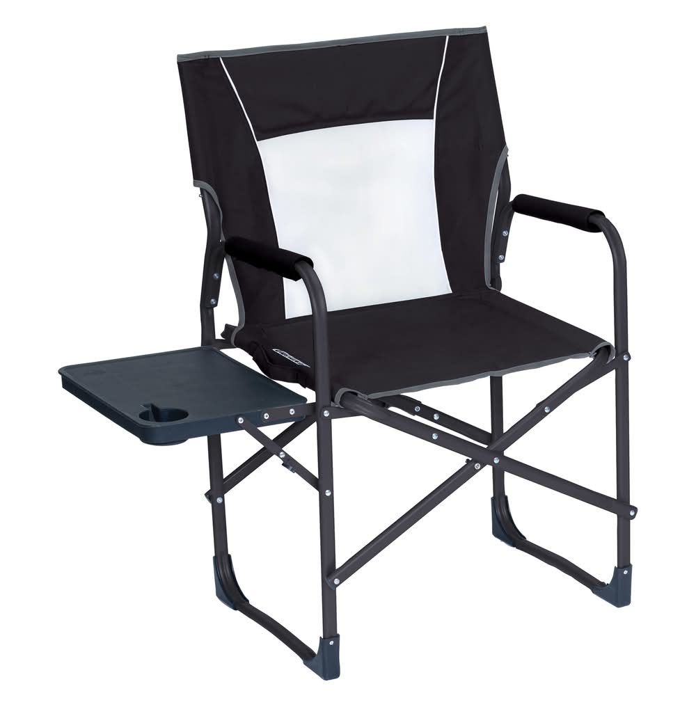 Gci Outdoor Slim-Fold Black Director'S Folding Chair