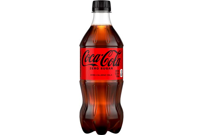 Coca-Cola® Zero Sugar (20 oz/591 ml Bottle)