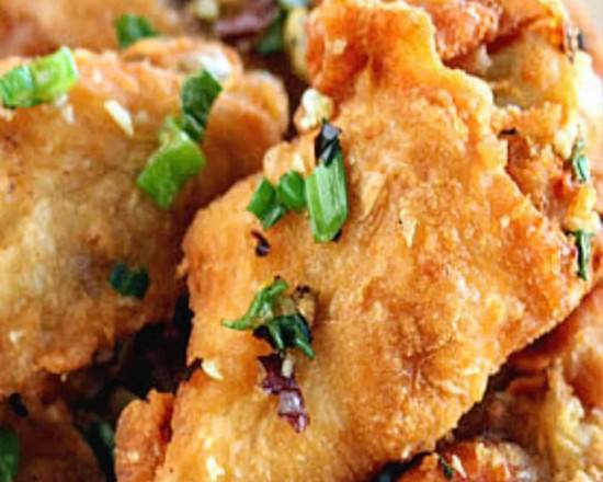 Salt and Pepper Chicken Wings