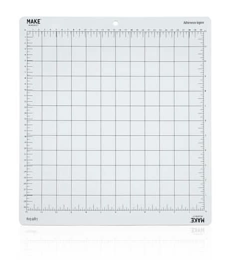 Make Market Light Grip Cutting Mat, 12" X 12"