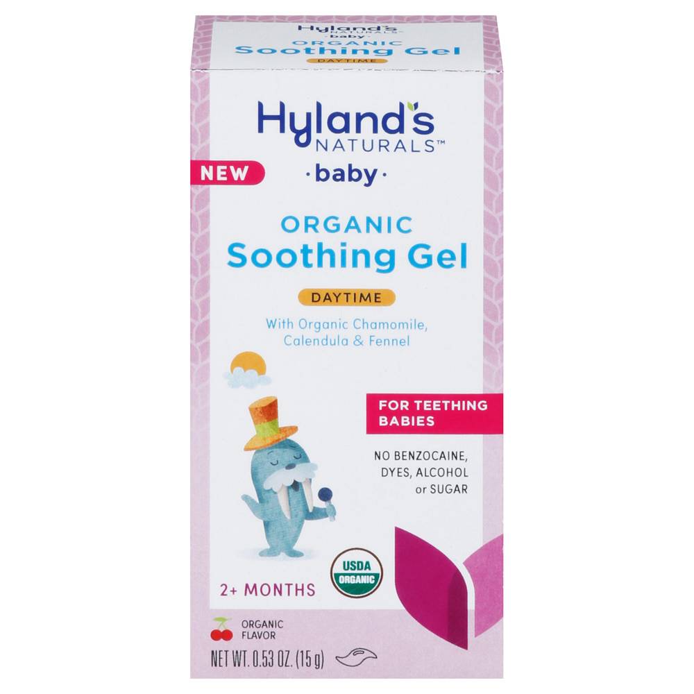 Hyland's Baby Organic Soothing Gel Daytime (cherry)