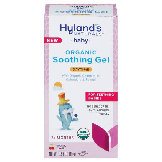 Hyland's Naturals Baby Organic Soothing Gel Daytime