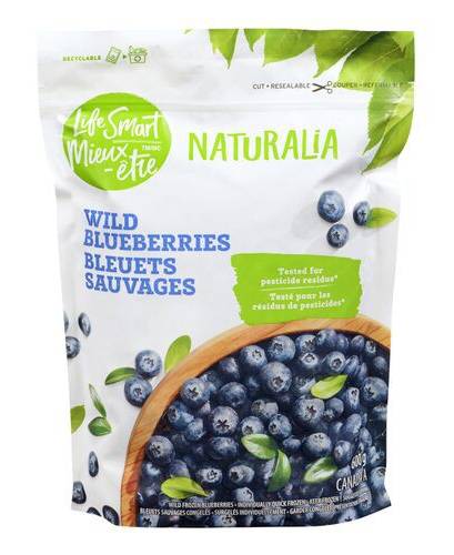 Lifesmart Naturalia Wild Blueberry (600 g)