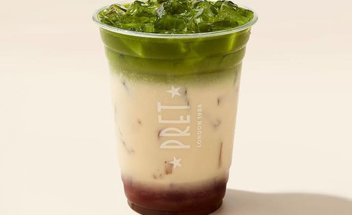 Iced Matcha Chai Latte