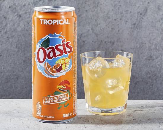 Oasis canette (33cl)