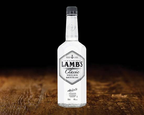 Lamb's Rum Bottle