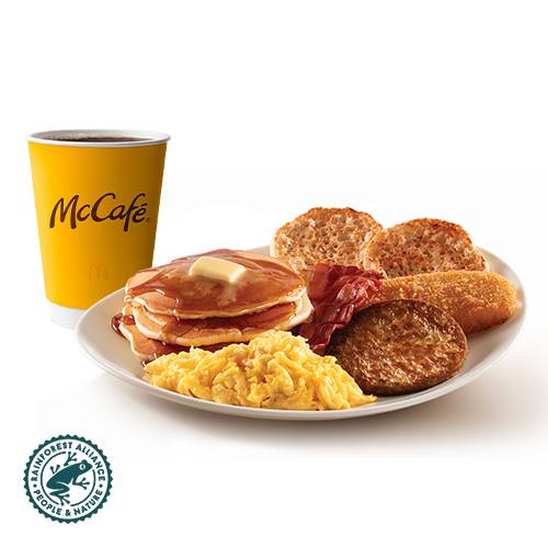 McTrio Desayuno Deluxe