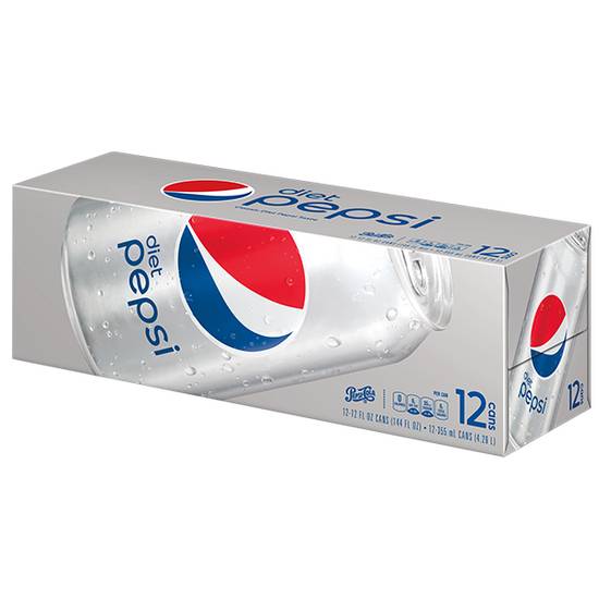Diet Pepsi 12oz Can 12-Pack