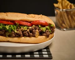 Bodega Bites Chopped Cheese (3135 Caniff St)