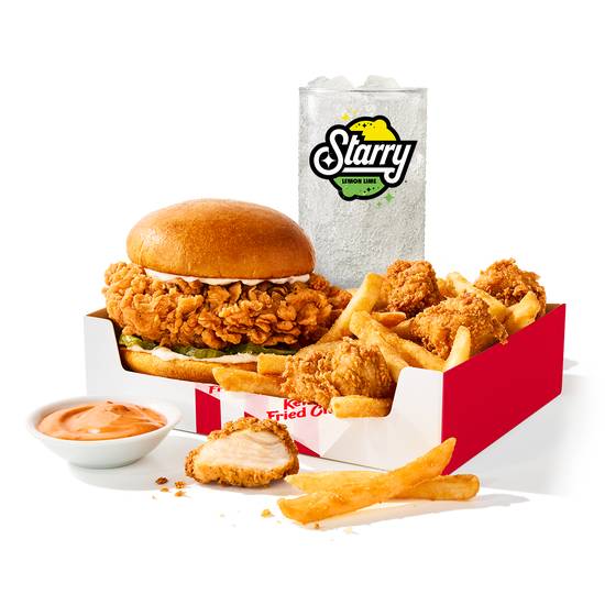 Classic Chicken Sandwich + Nuggets Box Meal