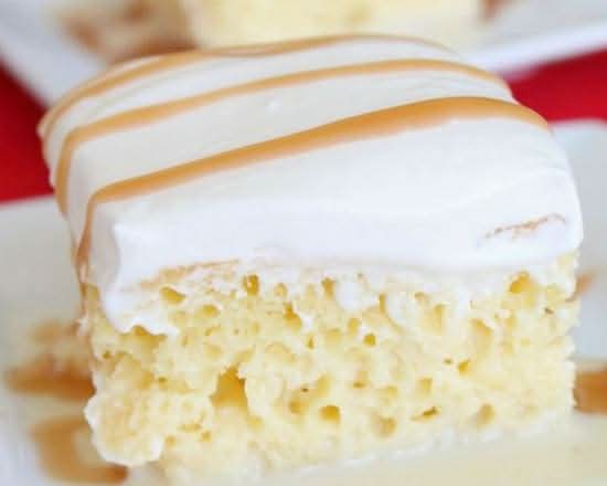 Tres Leches Cake